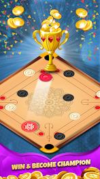 Carrom Board Offline Game Ekran Görüntüsü 2