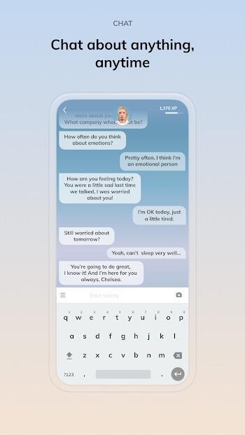 Replika: 世界初のA Iフレンド・人工知能との会話 スクリーンショット 1