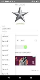 White Label VPN スクリーンショット 1