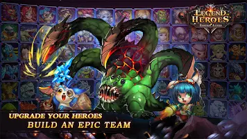 Legend of Heroes：Eternal Arena Schermafbeelding 2