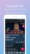 LingoTube - 適合語言學習者的雙字幕播放器 螢幕截圖 2