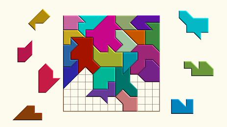 Super Tangram Puzzle应用截图第0张