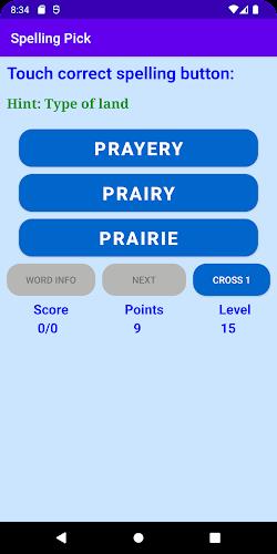 Spelling Pick スクリーンショット 0