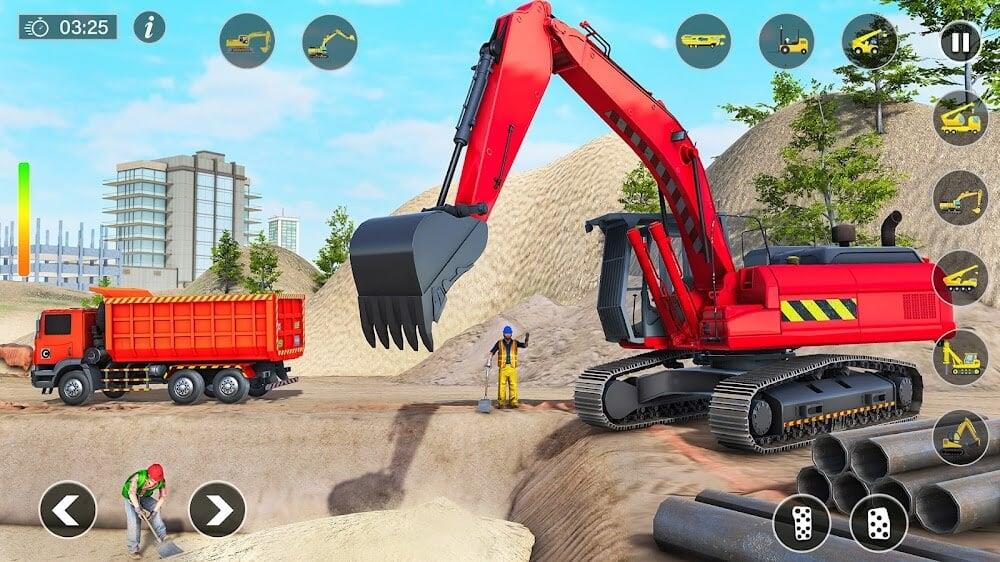 City Construction Builder Game Captura de tela 2