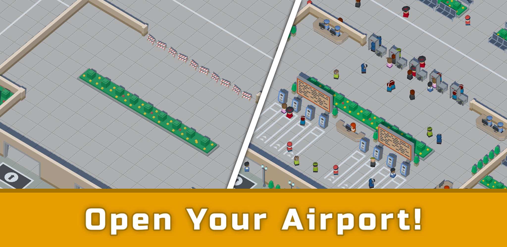 Idle Airport Empire Tycoon 스크린샷 0