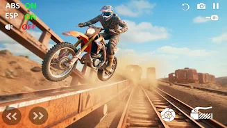 Motocross Beach Bike Games 3D Screenshot 1