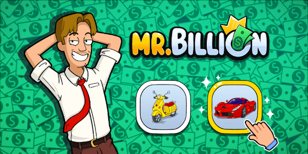 Mr.Billion: Idle Rich Tycoon Schermafbeelding 2