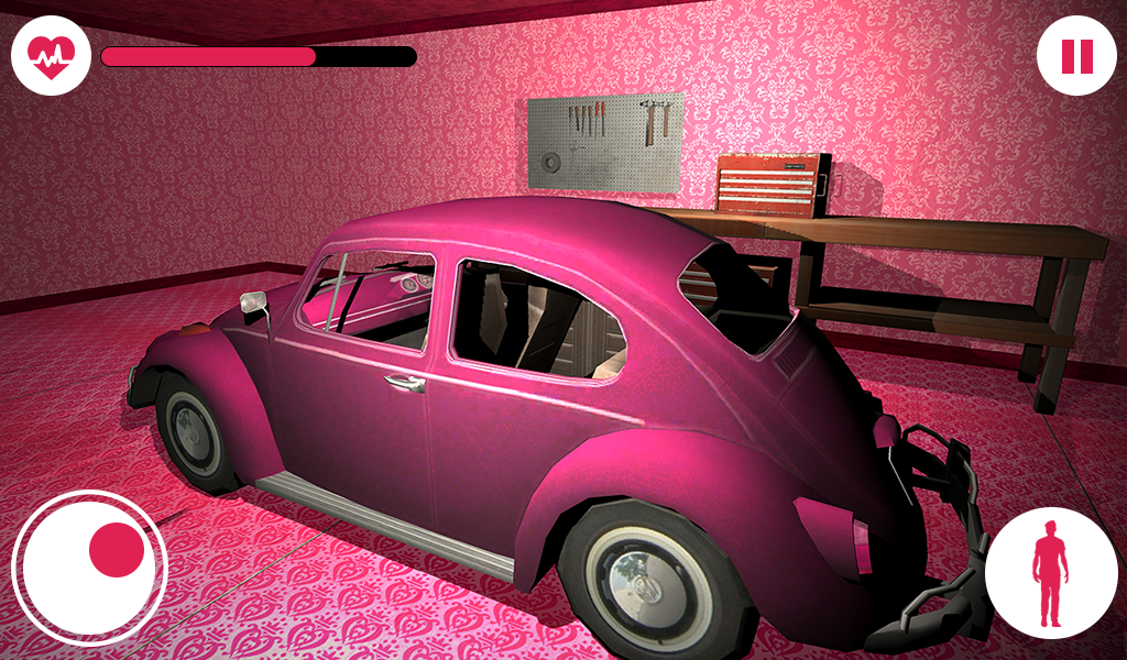Barbi Granny Horror Game - Scary Haunted House Mod 스크린샷 0