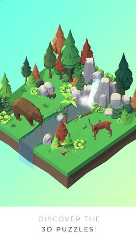 3D World - Puzzle game 螢幕截圖 0