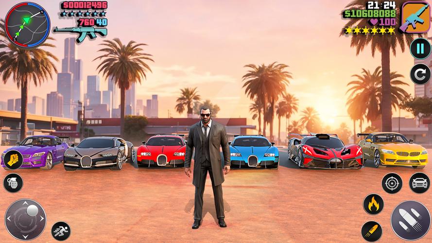 Open world Car Simulator Games 螢幕截圖 0