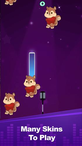 Chipmunks Music Journey Captura de tela 3