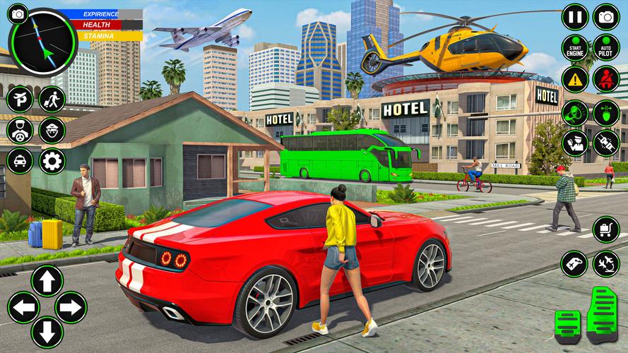 Real Car Parking 3D Master 스크린샷 0