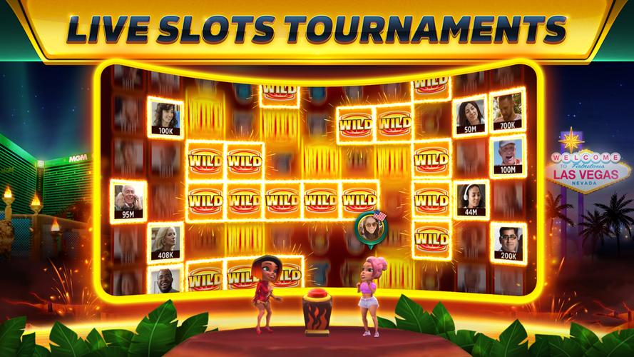 MGM Slots Live Capture d'écran 0
