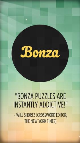 Bonza Word Puzzle 螢幕截圖 0