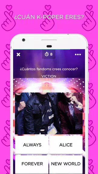 K-Pop Amino en Español ภาพหน้าจอ 1