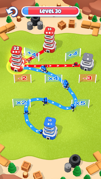 Tower War - Tactical Conquest Mod স্ক্রিনশট 2