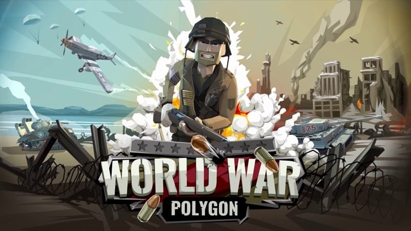 World War Polygon ဖန်သားပြင်ဓာတ်ပုံ 0
