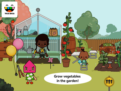 Toca Life: Town Captura de pantalla 1