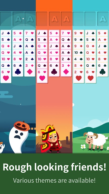FreeCell Friends应用截图第2张