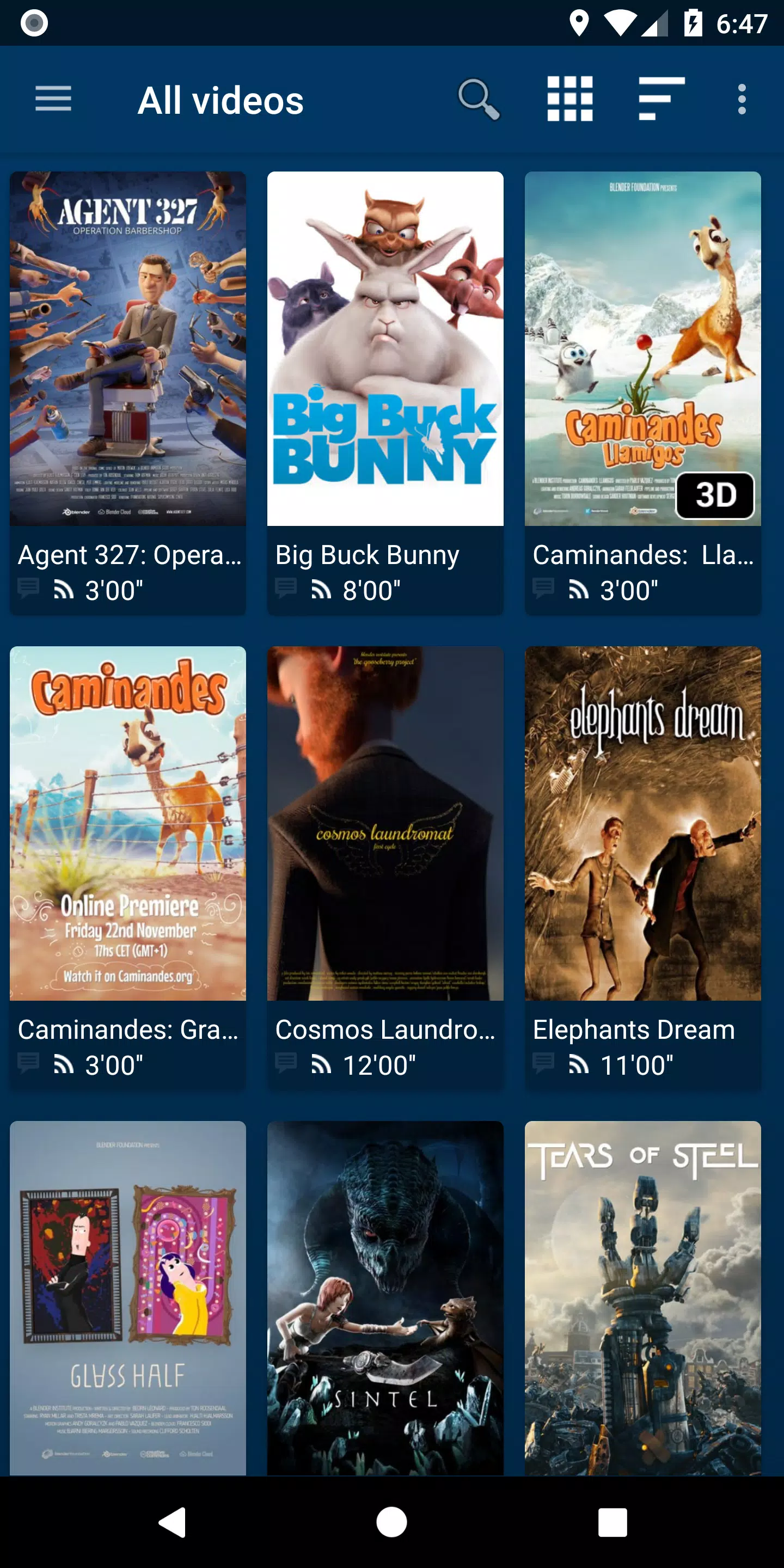 NOVA Video Player Captura de pantalla 2