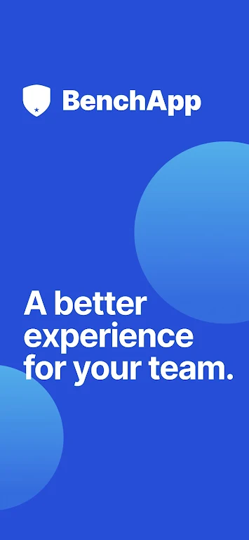 BenchApp - Sports Team Manager Captura de pantalla 0