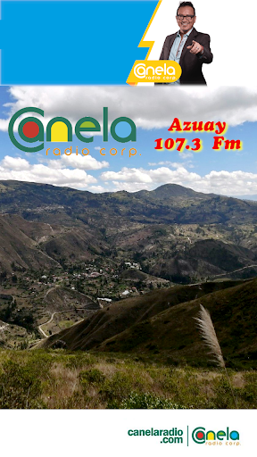 Radio Canela Azuay 107.3 Fm Tangkapan skrin 2