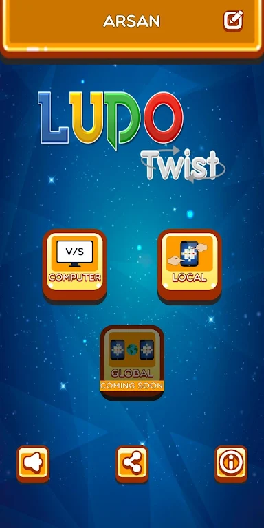 Ludo Twist by Arsan Creation Tangkapan skrin 1