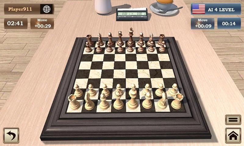 Real Chess Master 2019 - Free Chess Game スクリーンショット 2