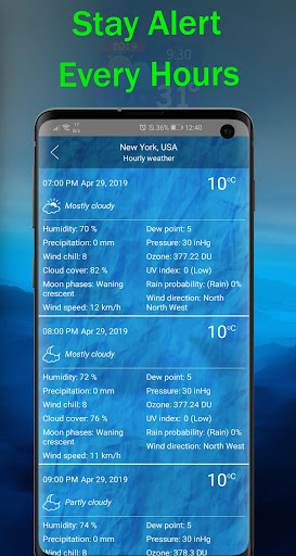 Weather and Radar Live Tangkapan skrin 3