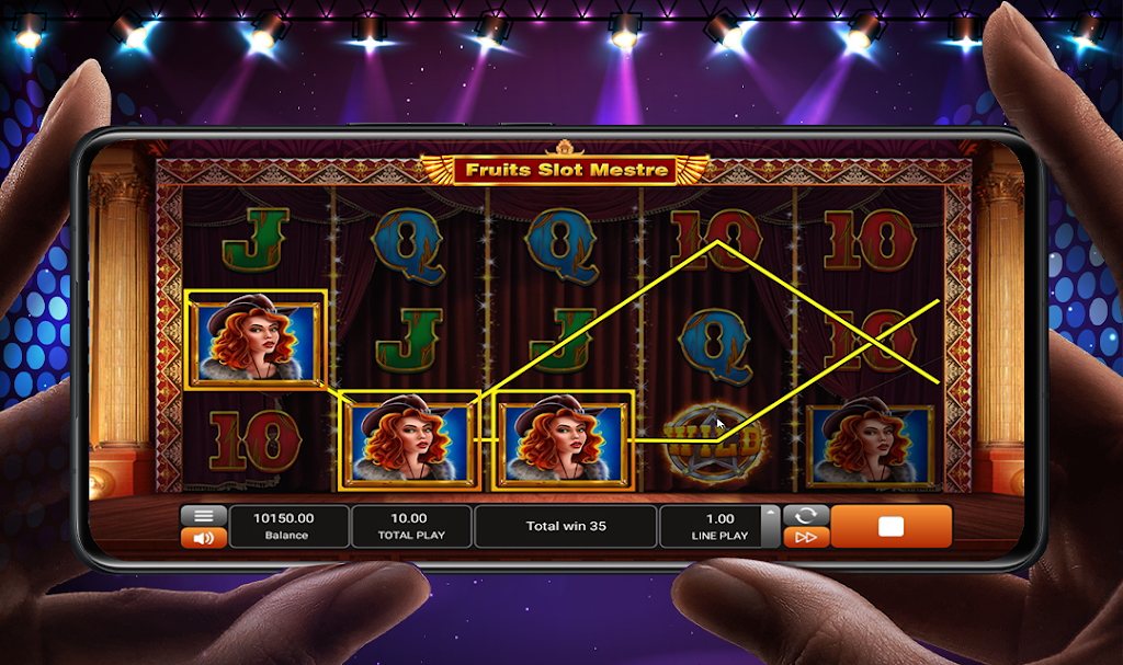 Fruits Slot Mestre Ekran Görüntüsü 3