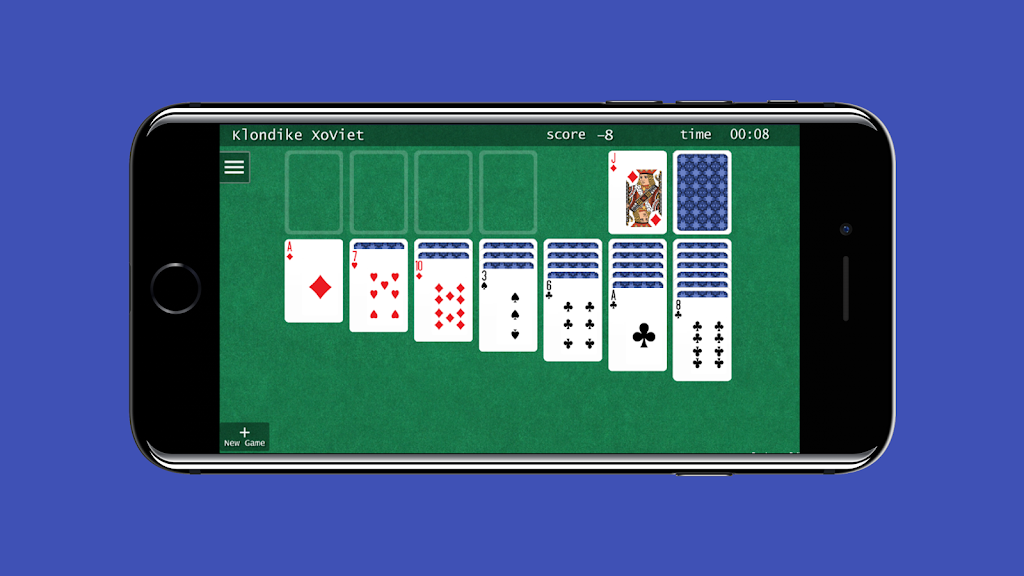 Klondike Solitaire Classic Скриншот 1