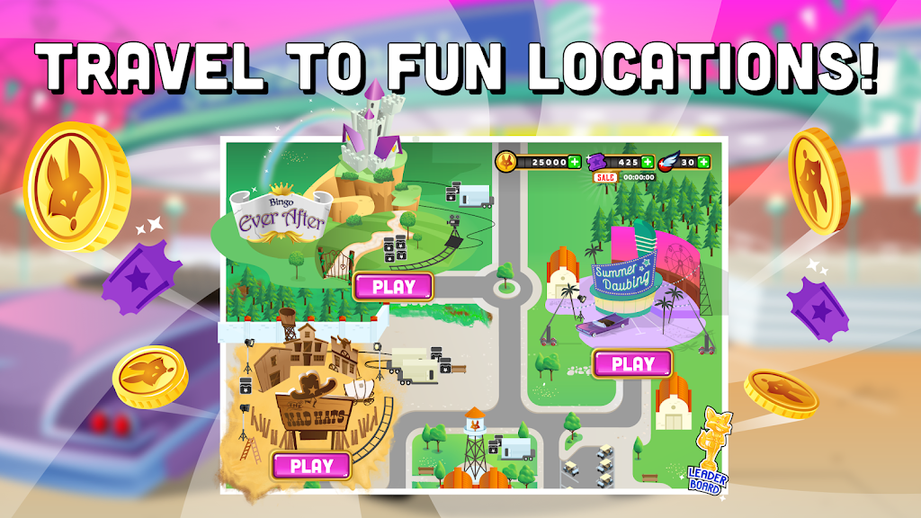 Bingo Tale - Play Live Online Bingo Games for Free Ekran Görüntüsü 1