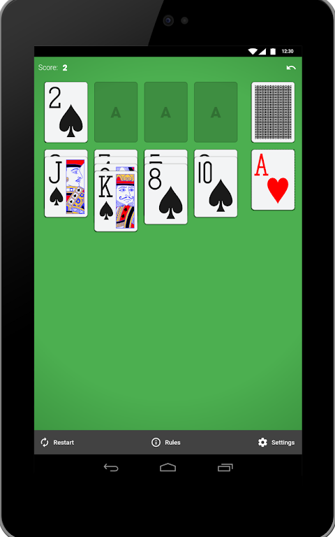 Sir Tommy Solitaire Tangkapan skrin 1