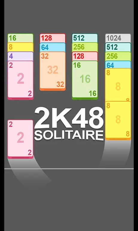 Schermata 2K48 Solitaire 2
