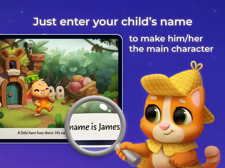 Kleine Märchen: Kinder Bücher Screenshot 0