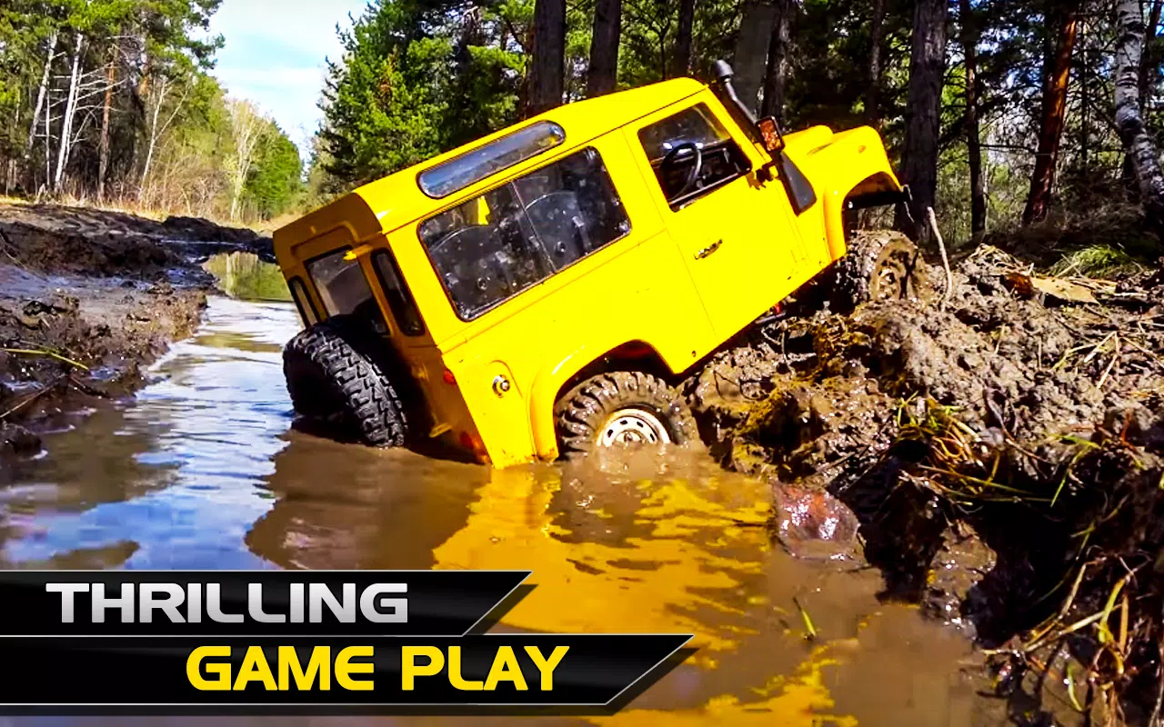 Offroad Jeep Drive 4x4 Offroad 螢幕截圖 1