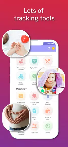 Momercy Pregnancy & Baby Care Скриншот 3
