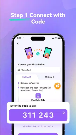 FamiSafe Kids Schermafbeelding 3
