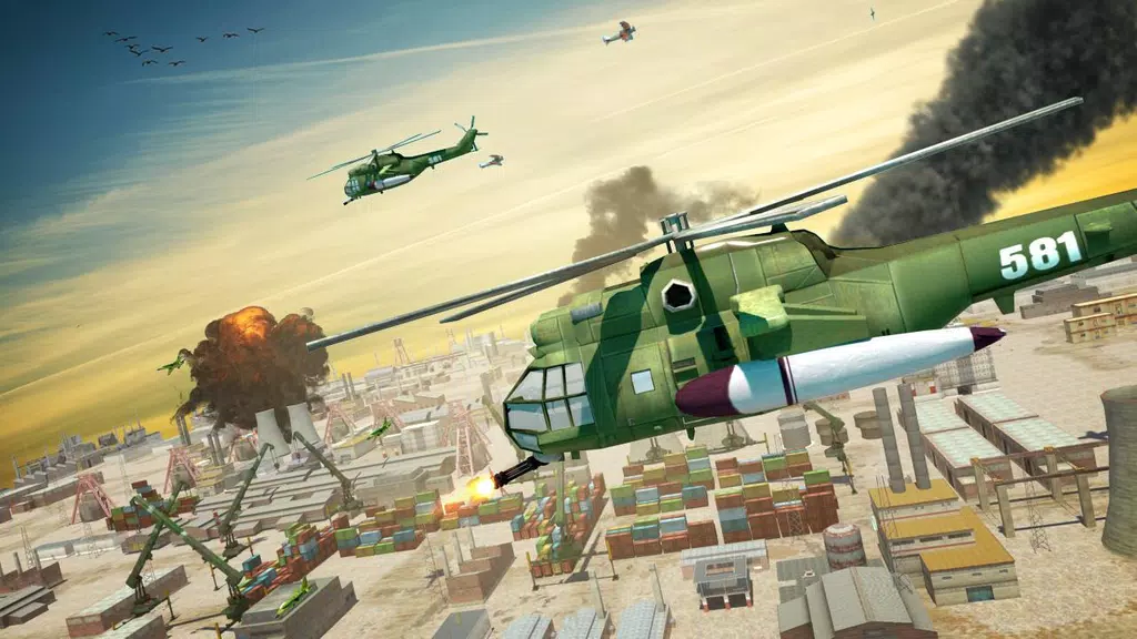 Airplane Shooter 3D Zrzut ekranu 1