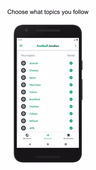 Football.London Captura de tela 2