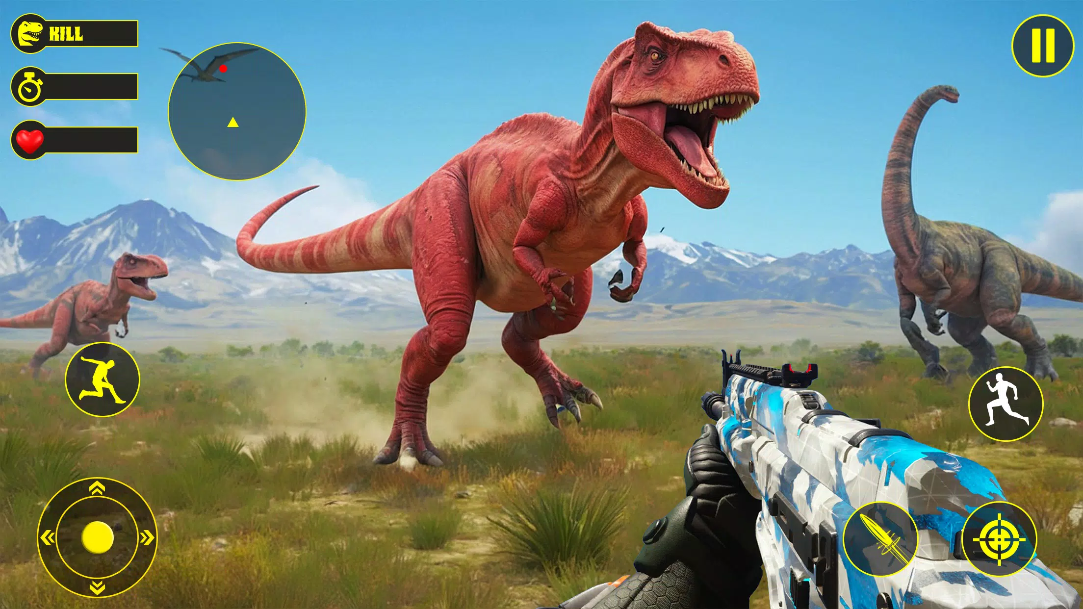 Deadly Dino Survival Simulator Captura de tela 3