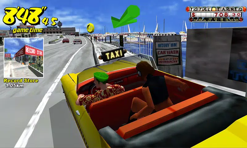 Crazy Taxi Classic Ảnh chụp màn hình 1