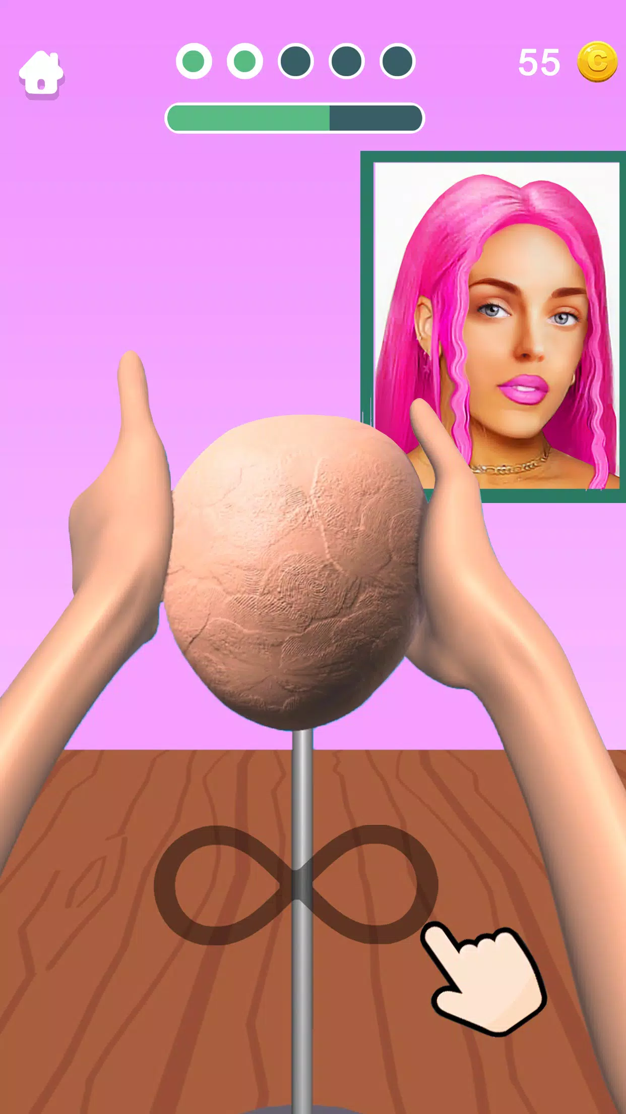 Sculpt People Screenshot 1