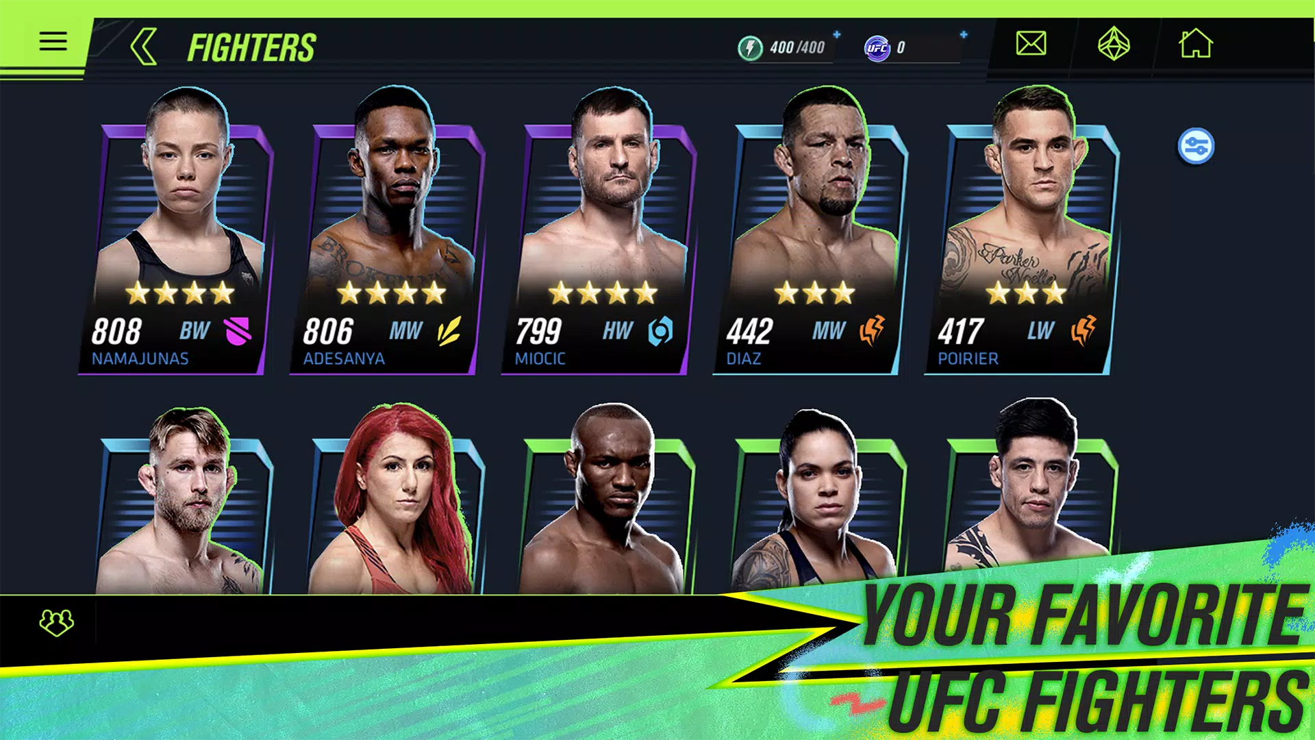 EA SPORTS™ UFC® Mobile 2 スクリーンショット 1