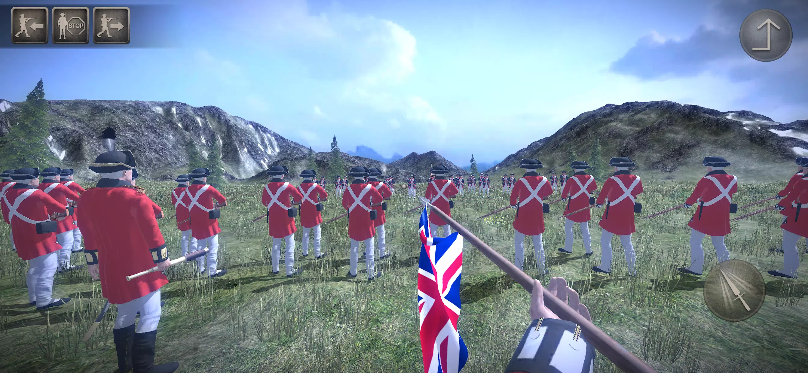 Muskets of America 2 Ảnh chụp màn hình 2
