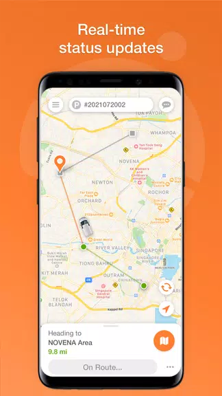 Cartrack Delivery স্ক্রিনশট 2