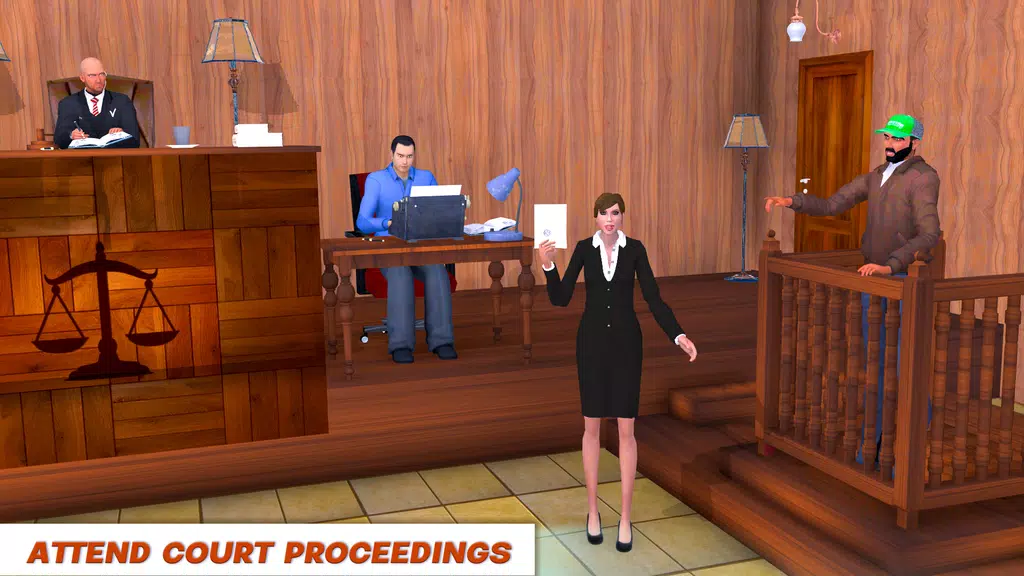 Virtual Lawyer Mom Adventure Capture d'écran 2