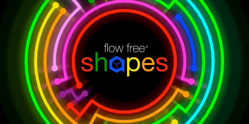 Flow Free：Shapes 是 Big Duck Games 的 Flow 系列的最新版本