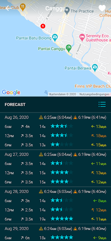 Spotadvisor Surf Forecast应用截图第2张