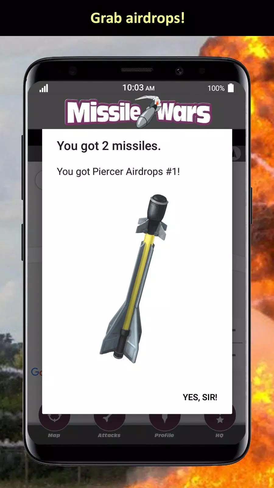 Missile Wars Ekran Görüntüsü 0